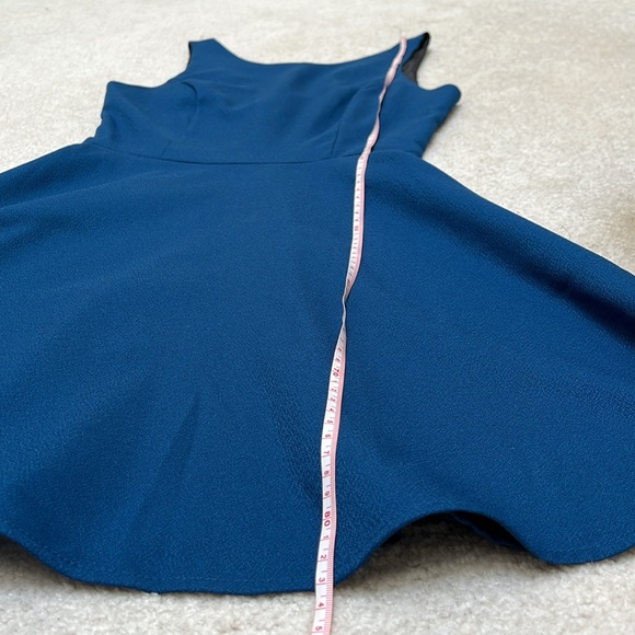 Nordstrom Lush | A line dress with low back - Picture 5 of 7